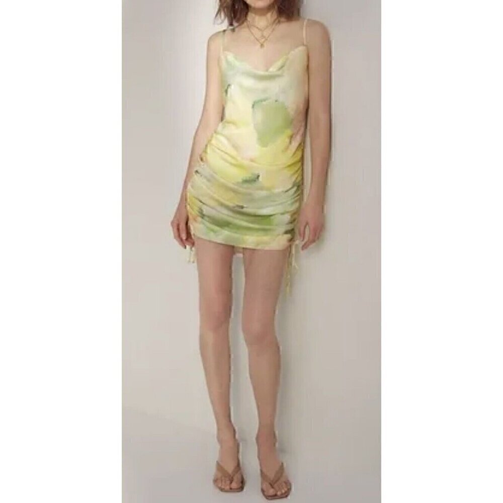 Elegant Multicolor Women's Dress